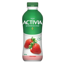 leite ferm. activia 800g morango