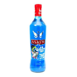 vodka askov 900ml remix blueberry