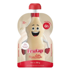 leite ferm. frutap 90g pouch baunilha