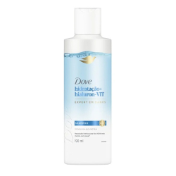 shampoo dove 190ml hidratacao hialuronico vitamina