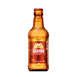 cerveja brahma so liquido 300ml