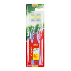 escova dental colgate twister leve 2 pague 1
