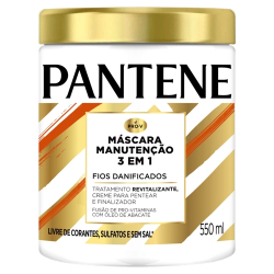 cr. trat. pantene 550ml 3em1 manutencao