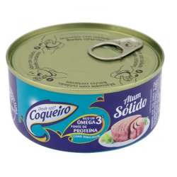 atum solido em oleo coqueiro lata 120g
