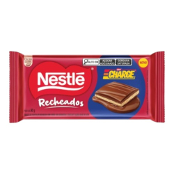 chocolate nestle 90g recheio charge
