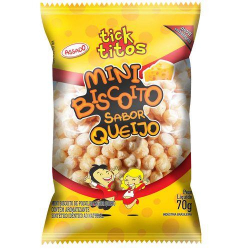 bisc polvilho tick titos pao queijo 70g