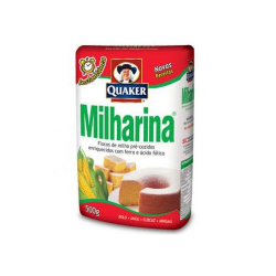 milharina quaker 500g