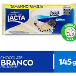 chocolate lacta 145g laka/oreo