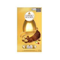 ovo de pascoa ferrero rocher - 137,5g