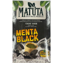 erva terere matuta 500g menta black