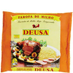 farofa deusa 400g tradicional