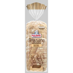 pao de forma pulmann artesano 500g