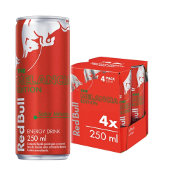 energetico melancia red bull lata 250ml the summer edition