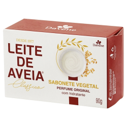 sabonete de aveia davene 90g classico todos os tipos de pele