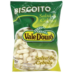 biscoito de polvilho vale d`ouro salsa cebola 100g