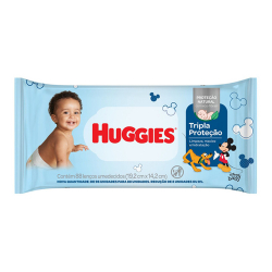 lenco umedecido huggies c/88 tripla refil