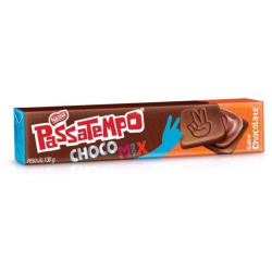 biscoito recheado assado chocolate/chocolate 130gr