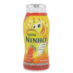 iogurte ninho soleil morango 170ml