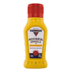 mostarda hemmer amarela 200g