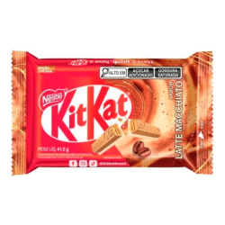 chocolate kitkat 41,5g latte macchiato