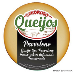 queijo saboroso provolone 195g