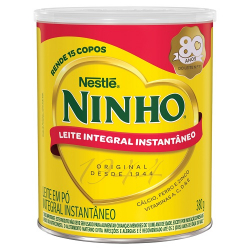 leite em po ninho 380g integral instantaneo