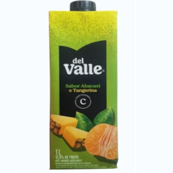 nectar del valle 1l abacaxi e tangerina