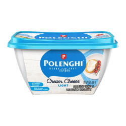 cream cheese polenghi 300g light