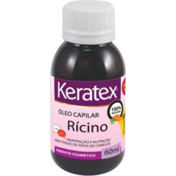 oleo capilar keratex ricino 60ml