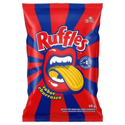 batata frita ruffles 68g churrasco