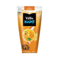 bebida de fruta kapo laranja 200ml