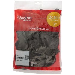 balao regina liso n7 50un pto