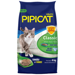 areia pipicat classic 4kg