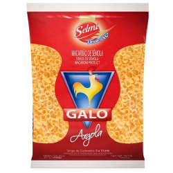 macarrao galo semola argola pa 500g
