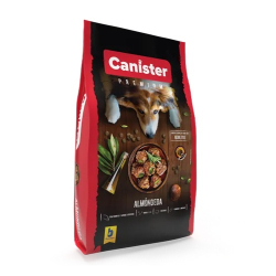racao canister 2kg cao almondega