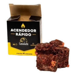 acendedor rapido cantagallo c/4un