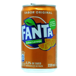 refrigerante fanta laranja 220ml