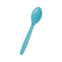 colher desc.sobremesa junco 10un azul