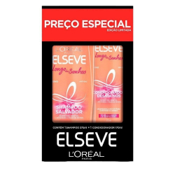 kit elseve sh375ml+cond170ml longo sonhos