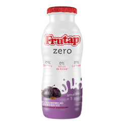 iogurte frutap zero lactose 160g ameixa+5 graos