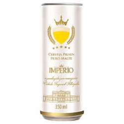 cerveja imperio puro malte lata 350ml
