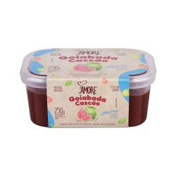 goiabada rb amore 250g cascao de corte zero acucar