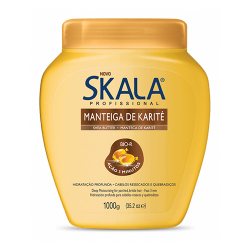 creme de tratamento skala manteiga karite 1000g