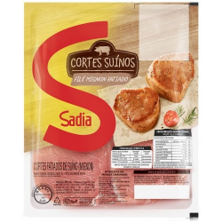 lombo sadia suino fat 100g