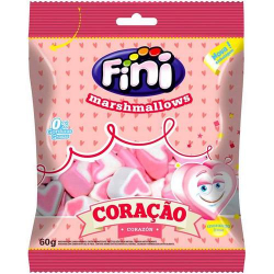 bala de marshmallows coracao fini 60g