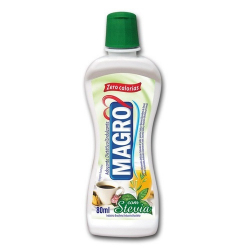 adocante dietetico magro com stevia 80ml