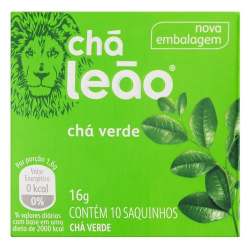 cha leao fuze verde natural 10 unids. de 16g