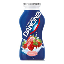iogurte danone morango 170g