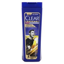 shampoo anticaspa clear men limpeza profunda 200 ml
