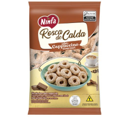 rosca ninfa calda 250g cappuccino gourmet